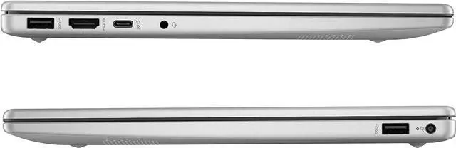 Alt view image 5 of 6 - HP 14 Laptop, 14.0" Full HD (1920x1080) Display, Intel Core i7-1355U 10-Cores Processor, Intel Iris Xe Graphics, 16GB DDR4  1TB PCIe SSD, Backlit Keyboard, WiFi 6, Bluetooth, Windows 11