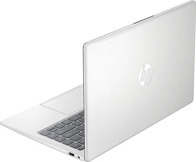 Alt view image 6 of 6 - HP 14 Laptop, 14.0" Full HD (1920x1080) Display, Intel Core i7-1355U 10-Cores Processor, Intel Iris Xe Graphics, 16GB DDR4  1TB PCIe SSD, Backlit Keyboard, WiFi 6, Bluetooth, Windows 11