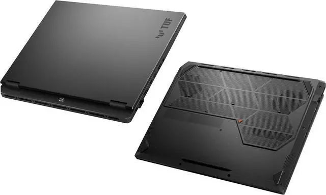 Alt view image 5 of 6 - ASUS TUF A16 Gaming, 16" 165Hz Display, AMD Ryzen AI 9 HX 370 12 Cores Processor, NVIDIA GeForce RTX 4060 8GB GDDR6 Graphics, 16GB  DDR4  256GB  PCIe SSD, Wi-Fi 6E + Bluetooth 5.3, Windows 11 Pro