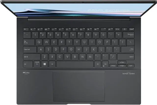 Alt view image 3 of 6 - ASUS ZenBook 14 Pro OLED Business Laptop, 14" FHD+ (1920 x 1200) Touchscreen, Intel Core Ultra 5 125H Processor, Intel Graphics, 8GB  DDR4  256GB  PCIe SSD, FHD Webcam, Windows 11 Pro