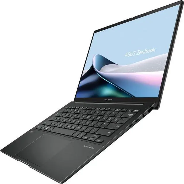 Alt view image 4 of 6 - ASUS ZenBook 14 Pro OLED Business Laptop, 14" FHD+ (1920 x 1200) Touchscreen, Intel Core Ultra 5 125H Processor, Intel Graphics, 8GB  DDR4  256GB  PCIe SSD, FHD Webcam, Windows 11 Pro