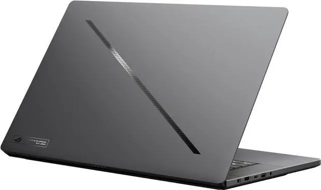 Alt view image 5 of 6 - ASUS ROG Zephyrus G16 Gaming Laptop, 16" OLED QHD 240Hz Display, Intel Core Ultra 9 185H 16 Cores Processor, GeForce RTX 4070 8GB GDDR6, 16GB  DDR4  256GB  PCIe SSD, Backlit KB, Windows 11 Pro