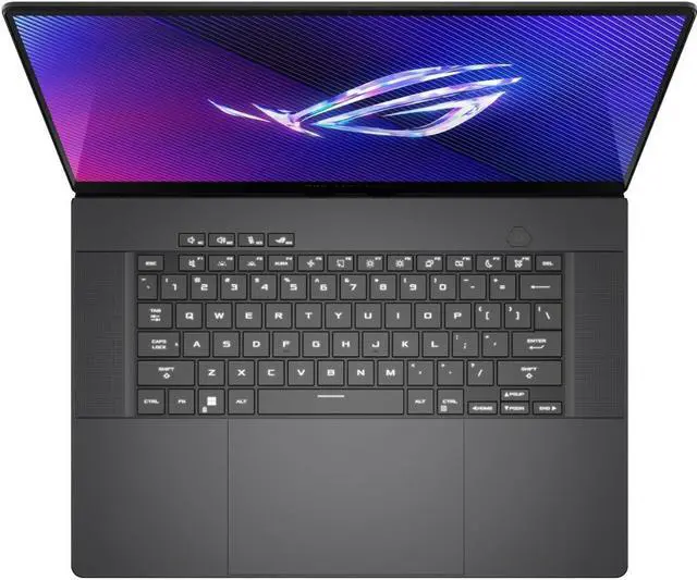 Alt view image 6 of 6 - ASUS ROG Zephyrus G16 Gaming Laptop, 16" OLED QHD 240Hz Display, Intel Core Ultra 9 185H 16 Cores Processor, GeForce RTX 4070 8GB GDDR6, 16GB  DDR4  256GB  PCIe SSD, Backlit KB, Windows 11 Pro