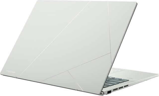 Alt view image 6 of 6 - ASUS Zenbook 14 OLED Laptop, 14" 2.8K Touchscreen, Intel Core i9-13900H 14-Core Processor, Intel Iris Xe Graphics, 16GB  DDR4  1TB PCIe SSD, Backlit Keyboard, Fingerprint, Windows 11 Pro