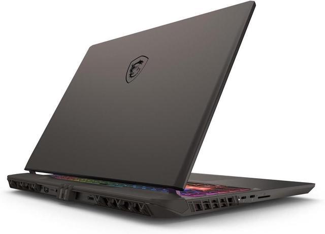 Alt view image 4 of 6 - MSI Vector 16 HX AI Gaming Laptop, 16" QHD+ 240Hz Display, Intel Ultra 7 255HX 20 cores Processor, Geforce RTX 5070 Ti 12GB GDDR7, 32GB DDR5  1TB PCIe SSD, RGB Backlit Thunderbolt5, Windows 11 Pro