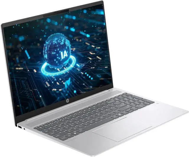 Alt view image 3 of 6 - HP OmniBook 16 Business Laptop, 16" FHD+ Touchscreen, AMD Ryzen AI 7 350 8 Cores Processor, AMD Radeon Graphics, 32GB DDR4  1TB PCIe SSD, Wi-Fi 6, Backlit, 1080P Camera, Windows 11 Home