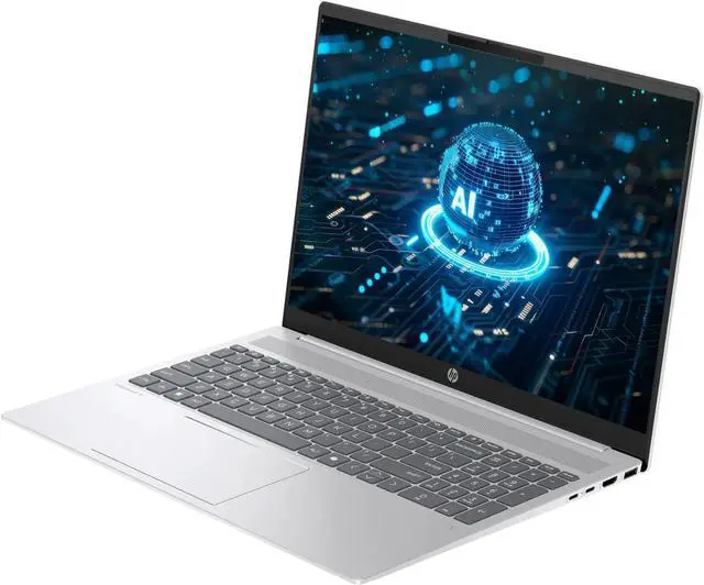 Alt view image 4 of 6 - HP OmniBook 16 Business Laptop, 16" FHD+ Touchscreen, AMD Ryzen AI 7 350 8 Cores Processor, AMD Radeon Graphics, 32GB DDR4  1TB PCIe SSD, Wi-Fi 6, Backlit, 1080P Camera, Windows 11 Home