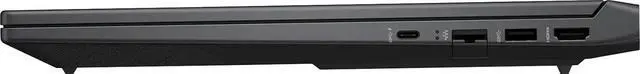 Alt view image 5 of 7 - HP Victus 15 Gaming Laptop, 15.6" FHD 144Hz Display, AMD Ryzen 5 7535HS Hexa-cores Processor, AMD Radeon RX 6550M 4GB GDDR6, 64GB DDR5  2TB PCIe SSD, Backlit KB, Wi-Fi 6, Windows 11