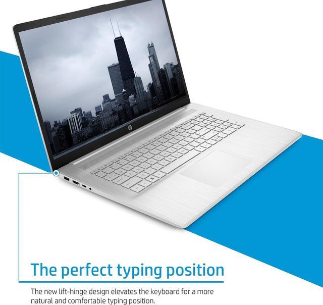 Alt view image 7 of 7 - HP 17.3 Laptop, 17.3" HD+ (1600 x 900) Touchscreen, Intel Core i5-1334U 10 cores Processor, Intel Iris Xe Graphics, 32GB DDR4  1TB PCIe SSD, Fingerprint Reader, HDMI, Wi-Fi 6, Windows 11 Pro
