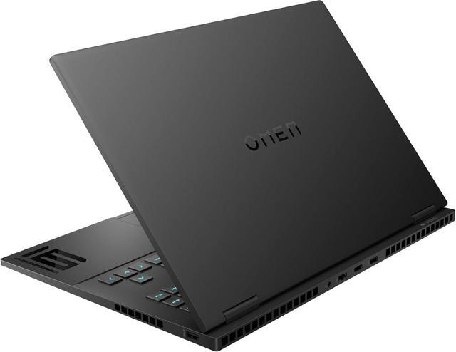 Alt view image 6 of 7 - HP Omen 16 Gaming Laptop, 16.1" Full HD 165Hz Display, Intel Core i9-14900HX 24 Cores Processor, NVIDIA GeForce RTX 4070 8GB GDDR6, 32GB DDR5  1TB PCIe SSD, RGB Backlit, Wi-Fi 7, Windows 11