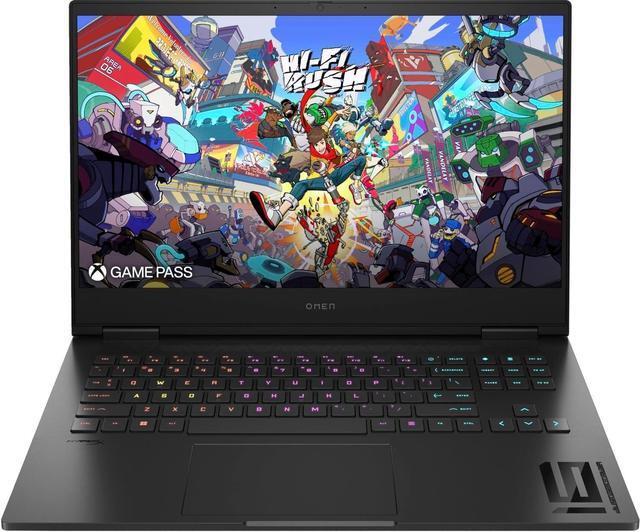 Alt view image 3 of 7 - HP Omen 16 Gaming Laptop, 16.1" Full HD 165Hz Display, Intel Core i9-14900HX 24 Cores Processor, NVIDIA GeForce RTX 4070 8GB GDDR6, 32GB DDR5  1TB PCIe SSD, RGB Backlit, Wi-Fi 7, Windows 11