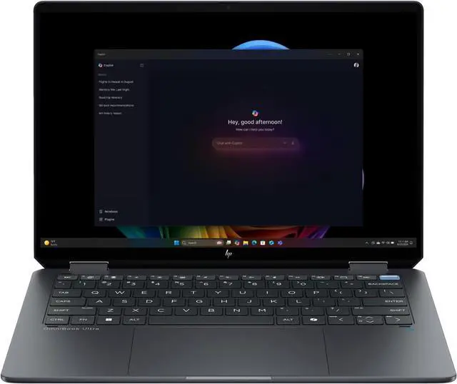 Alt view image 5 of 6 - HP OmniBook Ultra Flip 14 Laptop, 14" 3k (2880 x 1800) OLED Touchscreen, Intel Core Ultra 7 256V 8-Core Processor, Intel Arc Graphics, 16GB DDR4  512GB PCIe SSD, Backlit KB Fingerprint, Windows 11