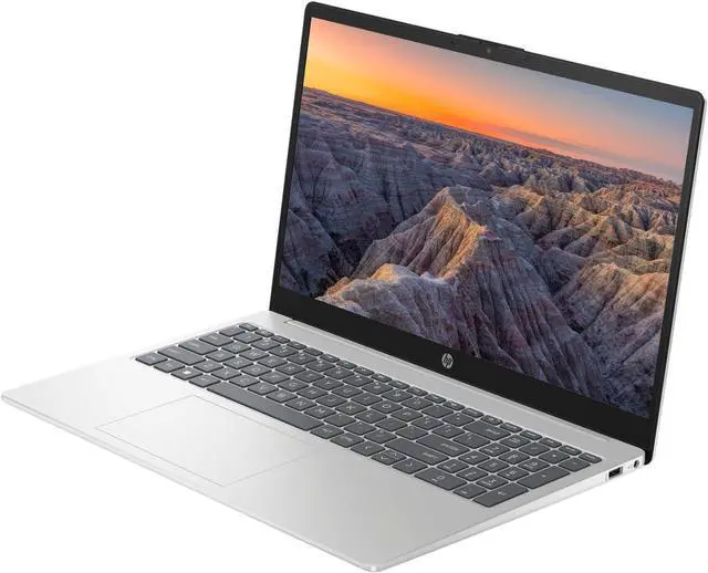 Alt view image 4 of 6 - HP Essential 255 G10 15 Laptop, 15.6" FHD (1920 x 1080) Display, AMD Ryzen 5 7530U 6-Core Processor, AMD Radeon Graphics, 16GB DDR4  2TB PCIe SSD, Bluetooth, HDMI, Wi-Fi 6, Windows 11