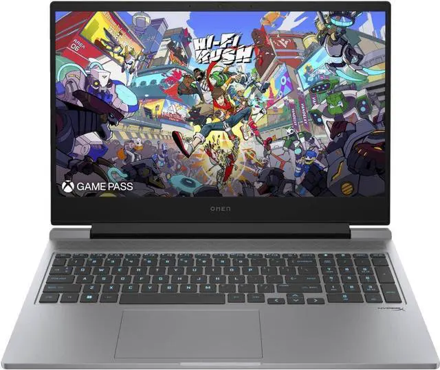 Alt view image 2 of 6 - HP Omen 16 Gaming Laptop, 16.1" FHD 144Hz, Intel Core i7-14650HX 16-core Processor, Nvidia GeForce RTX 4060 8GB Graphic, 32GB DDR5  2TB PCIe SSD, RGB Backlit Thunderbolt, Windows 11 Pro
