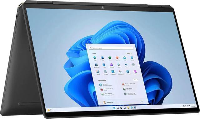 Alt view image 2 of 6 - HP Spectre x360 16 2-in-1 Laptop, 16" WQXGA (2560 x 1600) Touchscreen, Intel Core Ultra 7 155H 16-Core Processor, Intel Arc graphics, 32GB DDR4  512GB PCIe SSD, Backlit KB, FP, Windows 11 Pro