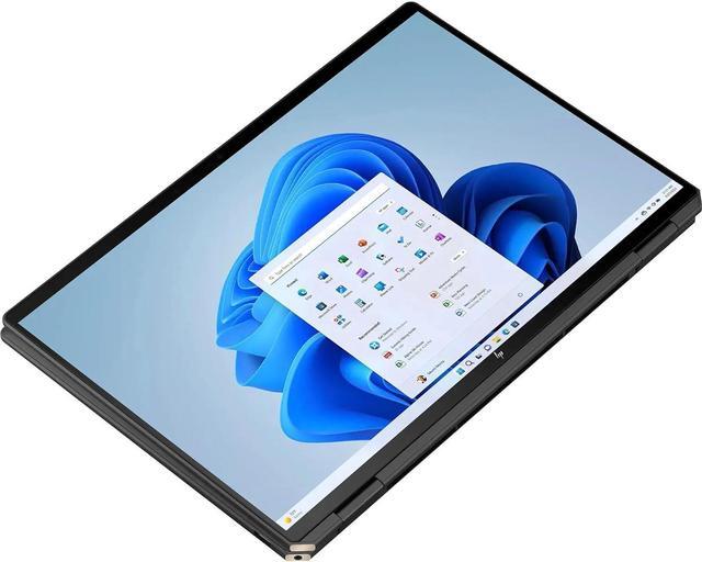 Alt view image 4 of 6 - HP Spectre x360 16 2-in-1 Laptop, 16" WQXGA (2560 x 1600) Touchscreen, Intel Core Ultra 7 155H 16-Core Processor, Intel Arc graphics, 32GB DDR4  512GB PCIe SSD, Backlit KB, FP, Windows 11 Pro
