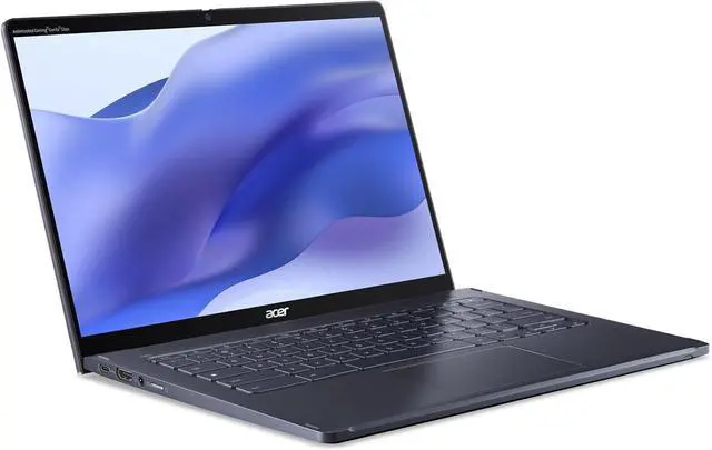 Alt view image 4 of 6 - Acer Chromebook Spin 714 2-in-1 Laptop, 14" FHD+ (1920x1200) Touchscreen, Intel 10-core i5-1235U Processor, Intel Iris Xe Graphics, 8GB DDR4  1TB PCIe SSD, Backlit KB, Windows 11 Pro