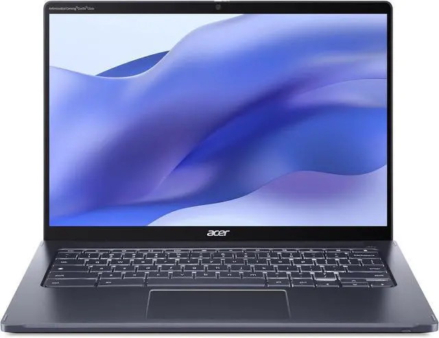 Alt view image 2 of 6 - Acer Chromebook Spin 714 2-in-1 Laptop, 14" FHD+ (1920x1200) Touchscreen, Intel 10-core i5-1235U Processor, Intel Iris Xe Graphics, 8GB DDR4  1TB PCIe SSD, Backlit KB, Windows 11 Pro