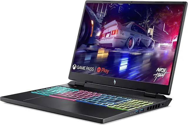 Alt view image 5 of 6 - Acer Nitro 16 Gaming Laptop, 16" WQXGA 165Hz Display, AMD Octa-core Ryzen 9 7940HS Processor, NVIDIA GeForce RTX 4070 8GB Graphic, 64GB DDR5  1TB PCIe SSD, 4-zone RGB Backlit KB, Windows 11