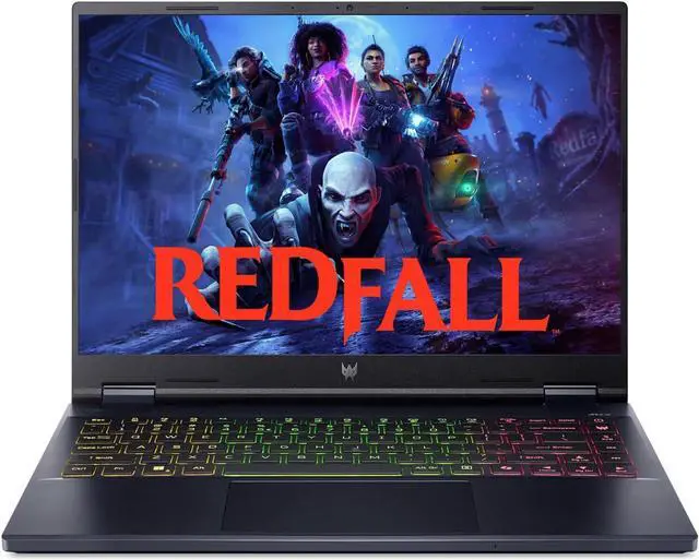 Alt view image 2 of 6 - Acer Predator Helios Neo 14 Gaming Laptop, 14.5" WQXGA+ (3072x1920) 165Hz, Intel 16-core Ultra 9 185H Processor, GeForce RTX 4070 8GB Graphic, 32 DDR4  256 PCIe SSD, RGB Backlit KB, Windows 11 Pro
