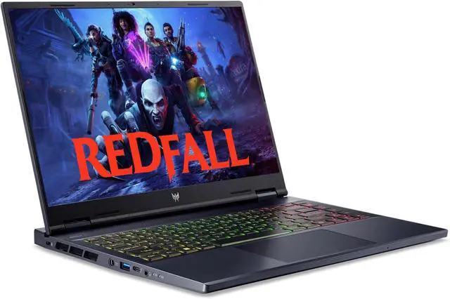Alt view image 3 of 6 - Acer Predator Helios Neo 14 Gaming Laptop, 14.5" WQXGA+ (3072x1920) 165Hz, Intel 16-core Ultra 9 185H Processor, GeForce RTX 4070 8GB Graphic, 32 DDR4  256 PCIe SSD, RGB Backlit KB, Windows 11 Pro