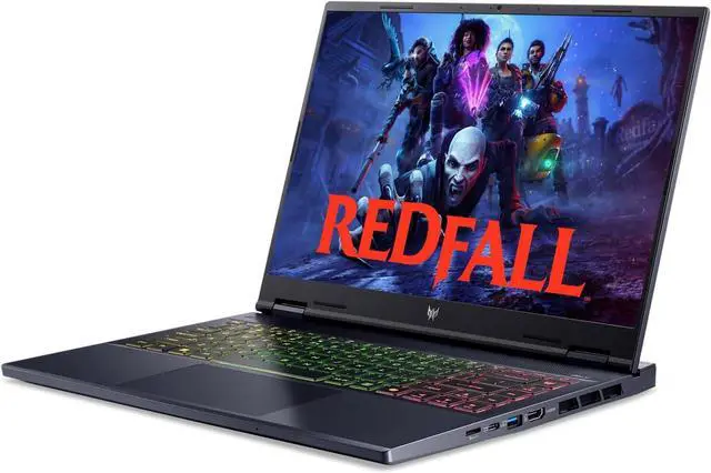 Alt view image 4 of 6 - Acer Predator Helios Neo 14 Gaming Laptop, 14.5" WQXGA+ (3072x1920) 165Hz, Intel 16-core Ultra 9 185H Processor, GeForce RTX 4070 8GB Graphic, 32 DDR4  256 PCIe SSD, RGB Backlit KB, Windows 11 Pro