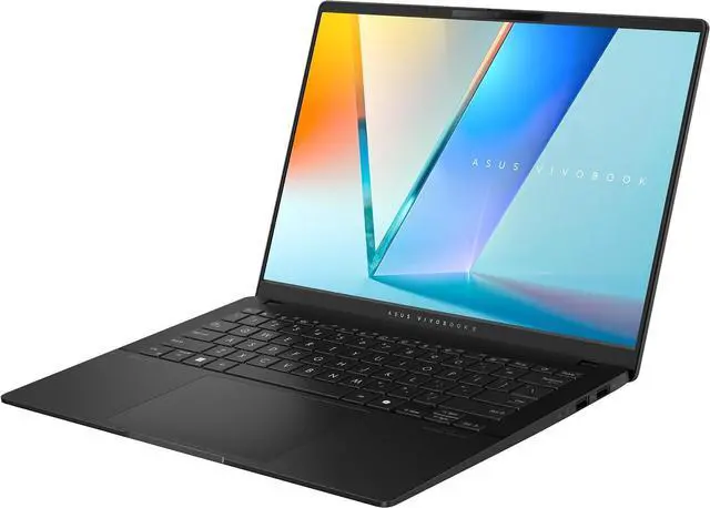 Alt view image 4 of 6 - ASUS Vivobook S 14 Laptop, 14.0" OLED 2.8K (2880x1800) Display, Ryzen AI 9 365 Deca Core Processor, AMD Radeon Graphics, 40GB DDR4  512GB PCIe SSD, RGB KB, WiFi 6E, Webcam, Windows 11