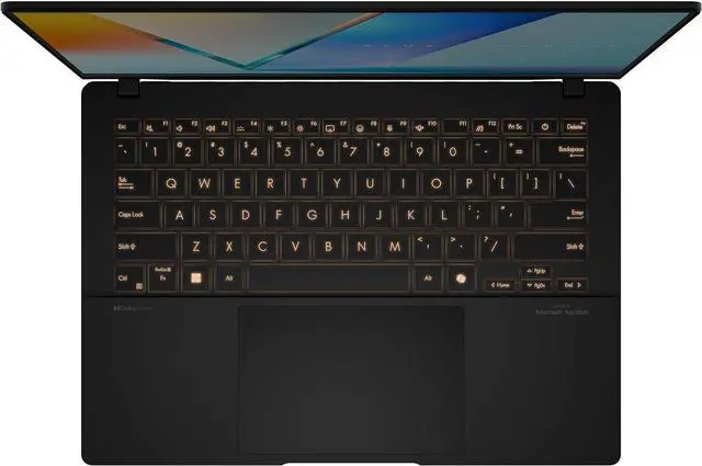 Alt view image 6 of 6 - ASUS Vivobook S 14 Laptop, 14.0" OLED 2.8K (2880x1800) Display, Ryzen AI 9 365 Deca Core Processor, AMD Radeon Graphics, 40GB DDR4  512GB PCIe SSD, RGB KB, WiFi 6E, Webcam, Windows 11