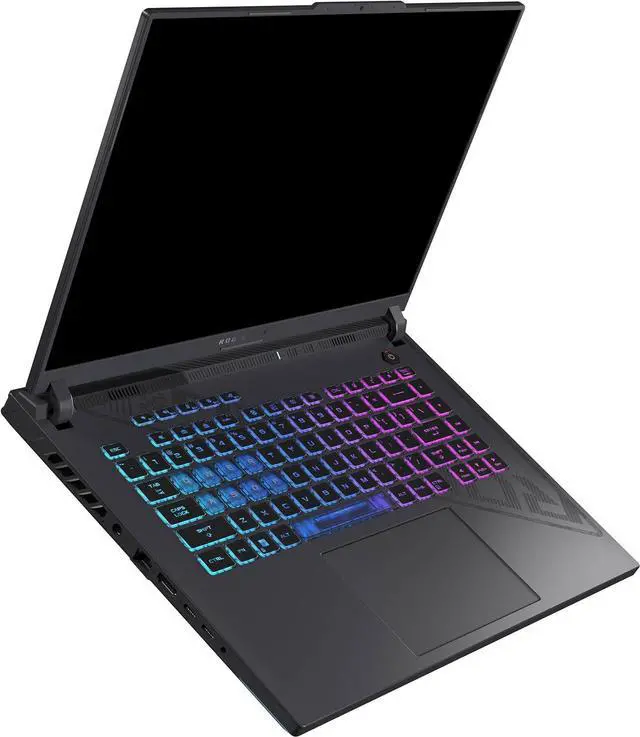 Alt view image 4 of 6 - ASUS ROG Strix G16 Gaming Laptop, 16" FHD 165Hz Display, Intel 14-core i7-13650HX Processor, GeForce RTX 4060 8GB Graphic, 64GB DDR5  1TB PCIe SSD, RGB Backlit Keyboard, Wi-Fi 6E, Windows 11