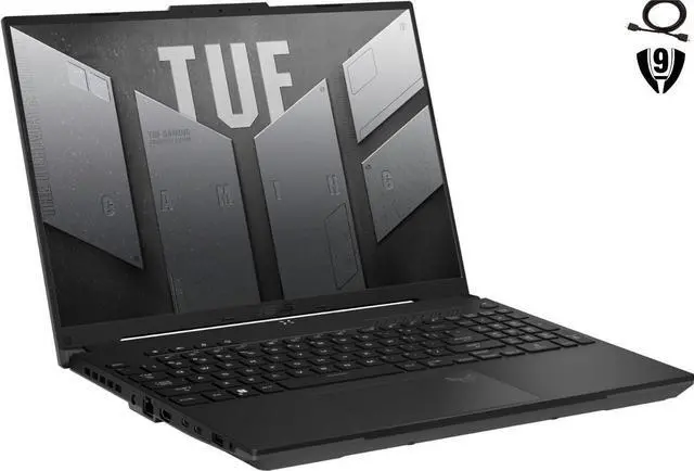 Alt view image 3 of 6 - ASUS TUF A16 Gaming Laptop, 16" FHD+ (1920x1200) 165Hz Display, AMD Ryzen 7 7735HS 8 Cores Processor, AMD Radeon RX7600S Graphics, 32GB DDR5  1TB PCIe SSD, Backlit Keyboard, Windows 11