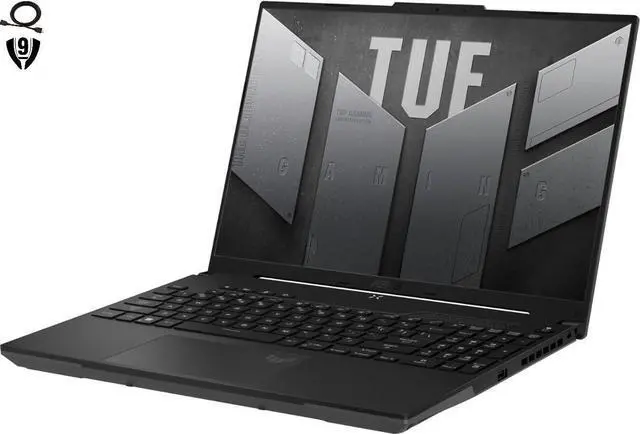 Alt view image 4 of 6 - ASUS TUF A16 Gaming Laptop, 16" FHD+ (1920x1200) 165Hz Display, AMD Ryzen 7 7735HS 8 Cores Processor, AMD Radeon RX7600S Graphics, 32GB DDR5  1TB PCIe SSD, Backlit Keyboard, Windows 11