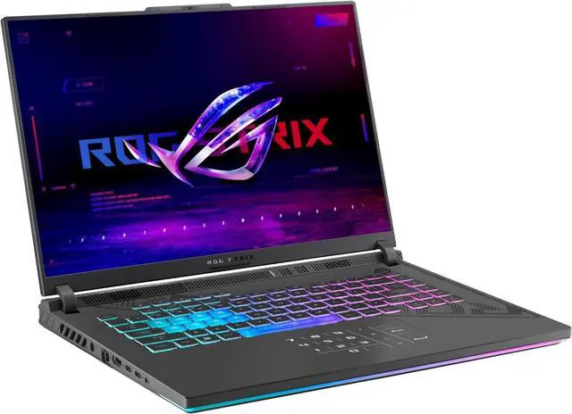 Alt view image 3 of 6 - ASUS Rog Strix G16 Gaming Laptop, 16" FHD+ 165Hz Display, Intel Core i9-13980HX 24 Cores Processor, NVIDIA GeForce RTX 4060 8GB GDDR6, 32GB DDR5  2TB PCIe SSD, RGB Backlit Keyboard, Windows 11 Pro
