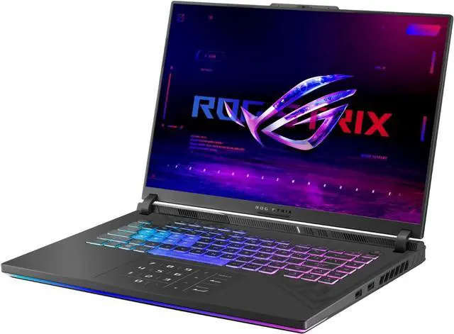 Alt view image 4 of 6 - ASUS Rog Strix G16 Gaming Laptop, 16" FHD+ 165Hz Display, Intel Core i9-13980HX 24 Cores Processor, NVIDIA GeForce RTX 4060 8GB GDDR6, 32GB DDR5  2TB PCIe SSD, RGB Backlit Keyboard, Windows 11 Pro