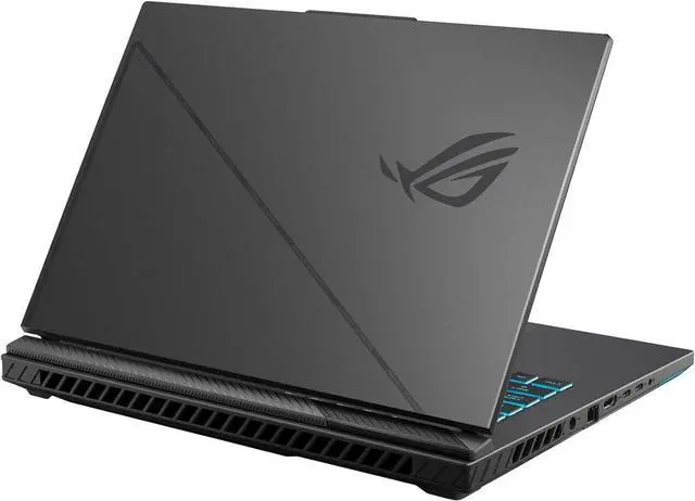 Alt view image 6 of 6 - ASUS Rog Strix G16 Gaming Laptop, 16" FHD+ 165Hz Display, Intel Core i9-13980HX 24 Cores Processor, NVIDIA GeForce RTX 4060 8GB GDDR6, 32GB DDR5  2TB PCIe SSD, RGB Backlit Keyboard, Windows 11 Pro