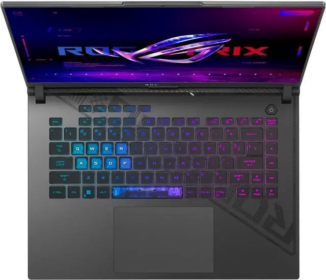Alt view image 5 of 6 - ASUS Rog Strix G16 Gaming Laptop, 16" FHD+ 165Hz Display, Intel Core i9-13980HX 24 Cores Processor, NVIDIA GeForce RTX 4060 8GB GDDR6, 32GB DDR5  2TB PCIe SSD, RGB Backlit Keyboard, Windows 11 Pro