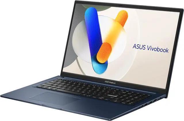 Alt view image 4 of 6 - ASUS Vivobook 17 Business Laptop, 17.3" FHD (1920 x 1080) Display, Intel Core i3-1215U 6 cores Processor, Intel UHD Graphics, 40GB DDR4  2TB PCIe SSD, Wi-Fi 6 and Bluetooth, Windows 11