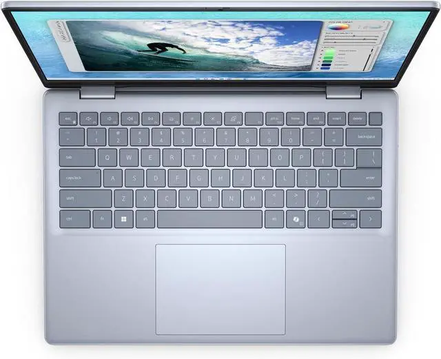 Alt view image 3 of 6 - Dell Inspiron 14 5440 Business Laptop, 14" 2.2K (2240 x 1400) Display, Intel 10-core Core 7 150U Processor, Intel Graphics, 32GB DDR4  2TB PCIe SSD, Fingerprint Reader, Windows 11 Pro