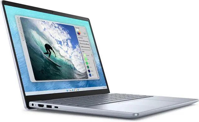 Alt view image 6 of 6 - Dell Inspiron 14 5440 Business Laptop, 14" 2.2K (2240 x 1400) Display, Intel 10-core Core 7 150U Processor, Intel Graphics, 32GB DDR4  2TB PCIe SSD, Fingerprint Reader, Windows 11 Pro