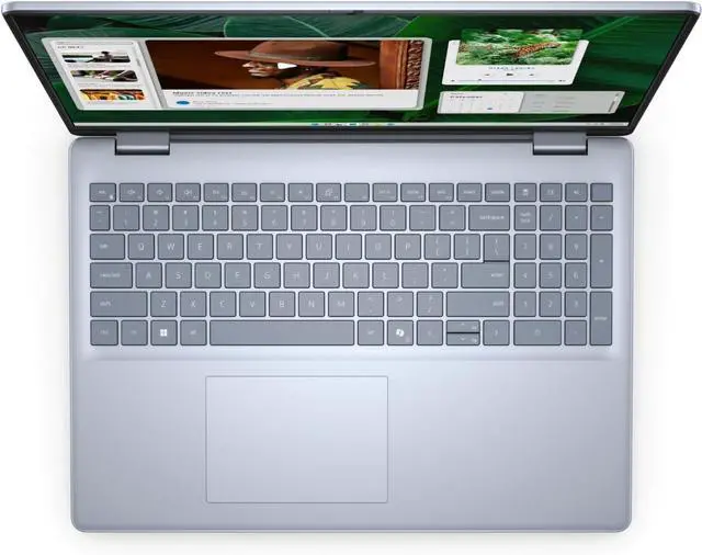 Alt view image 3 of 6 - Dell Inspiron 16 5640 Business Laptop, 16" WUXGA (1920 x 1200) Touchscreen, Intel 10-core Core 7 150U Processor, Intel Graphics, 16GB DDR4  2TB PCIe SSD, Backlit Fingerprint Reader, Windows 11