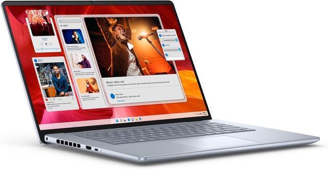 Alt view image 3 of 6 - DELL Inspiron 16 Plus 7640 Business Laptop, 16" 2.5K (2560x1600) Display, Intel 10-core i7-13620H Processor, Intel UHD Graphics, 16GB DDR4  512GB PCIe SSD, Backlit KB Thunderbolt, Windows 11