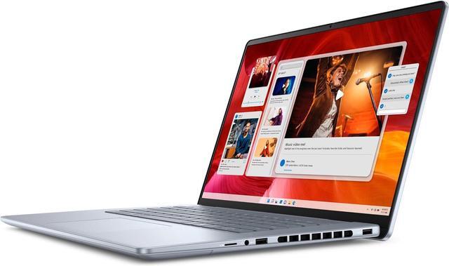 Alt view image 4 of 6 - DELL Inspiron 16 Plus 7640 Business Laptop, 16" 2.5K (2560x1600) Display, Intel 10-core i7-13620H Processor, Intel UHD Graphics, 16GB DDR4  512GB PCIe SSD, Backlit KB Thunderbolt, Windows 11