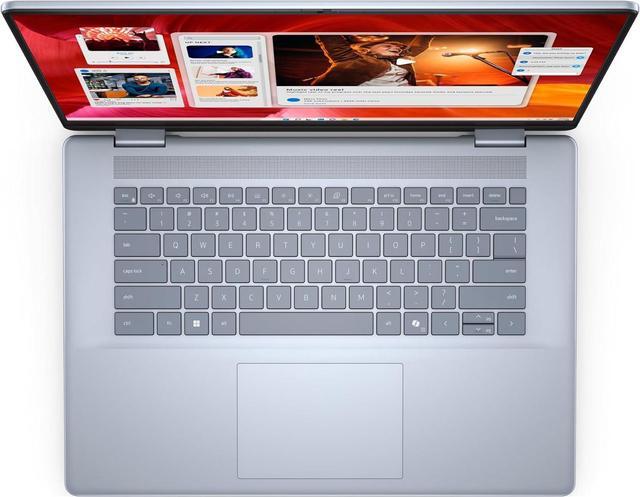 Alt view image 5 of 6 - DELL Inspiron 16 Plus 7640 Business Laptop, 16" 2.5K (2560x1600) Display, Intel 10-core i7-13620H Processor, Intel UHD Graphics, 16GB DDR4  512GB PCIe SSD, Backlit KB Thunderbolt, Windows 11