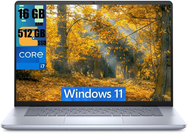 Main image of DELL Inspiron 16 Plus 7640 Business Laptop, 16" 2.5K (2560x1600) Display, Intel 10-core i7-13620H Processor, Intel UHD Graphics, 16GB DDR4  512GB PCIe SSD, Backlit KB Thunderbolt, Windows 11
