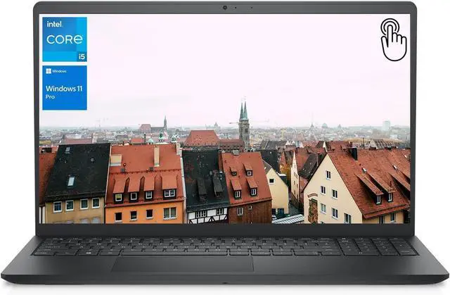Alt view image 2 of 6 - DELL Inspiron 15 3530 Business Laptop, 15.6" FHD Touchscreen, Intel Core i5-1335U 10 Cores Processor, Intel Iris Xe Graphics, 32GB DDR4  2TB PCIe SSD, Webcam, HDMI, Wi-Fi 6, Windows 11 Pro
