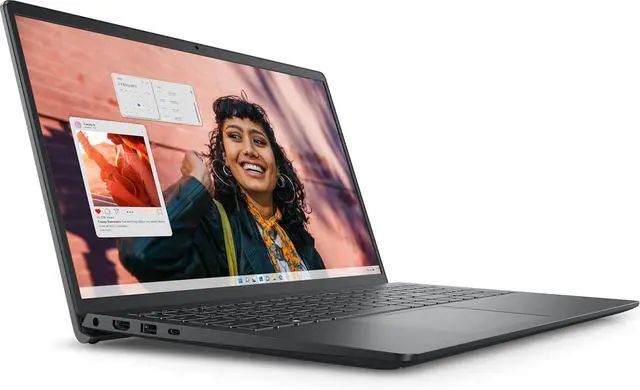 Alt view image 2 of 6 - Dell Inspiron 15 3535 Business Laptop, 15.6" FHD (1920x1080) Touchscreen, AMD Ryzen 7 7730U Octa Core Processor, AMD Radeon Graphics, 32GB DDR4  512GB PCIe SSD, WiFi, HD Webcam, Windows 11 Pro