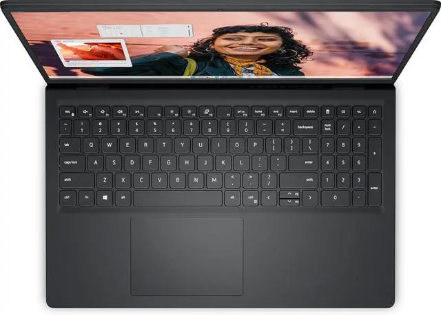 Alt view image 4 of 6 - Dell Inspiron 15 3535 Business Laptop, 15.6" FHD (1920x1080) Touchscreen, AMD Ryzen 7 7730U Octa Core Processor, AMD Radeon Graphics, 32GB DDR4  512GB PCIe SSD, WiFi, HD Webcam, Windows 11 Pro