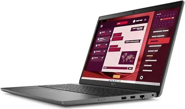 Alt view image 4 of 6 - Dell Latitude 3550 15 Business Laptop, 15.6" FHD (1920x1080) Display, Intel Core i5-1335U 10-Cores Processor, Intel Iris Xe Graphics, 16GB DDR4  512GB PCIe SSD, Backlit KB, WiFi 6E, Windows 11