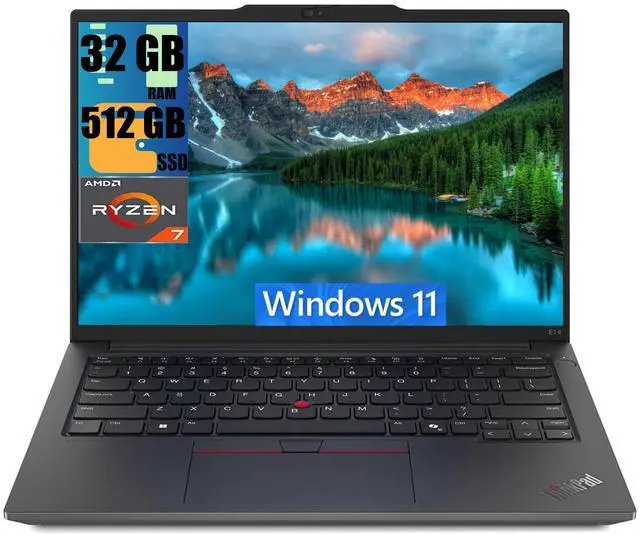 Lenovo ThinkPad E14 Gen 6 Laptop, 14