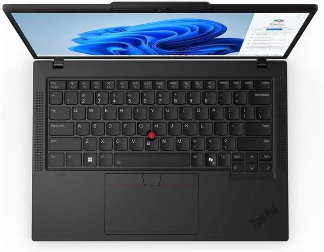 Alt view image 5 of 5 - Lenovo ThinkPad T14 Gen 5 Business Laptop, 14.0" WUXGA (1920x1200) Display, Intel Core Ultra 7 155U 12-Cores Processor, Intel Graphics, 32GB DDR4  2TB PCIe SSD, Backlit KB, Fingerprint, Windows 11