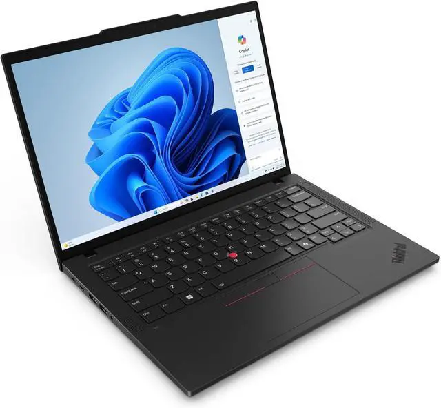 Alt view image 3 of 6 - Lenovo ThinkPad T14 Gen 5 Laptop, 14.0" WUXGA (1920x1200) Display, Intel Ultra 5 125U 12-Cores Processor, Intel Graphics, 16GB DDR4  512GB PCIe SSD, Backlit KB, Fingerprint, WiFi 6E, Windows 11